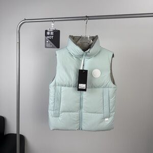 Canada Goose Light Blue Puffer Vest